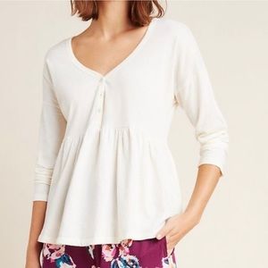 SATURDAY SUNDAY @ ANTHROPOLOGIE Cotton Top - Women’s Size Small - New